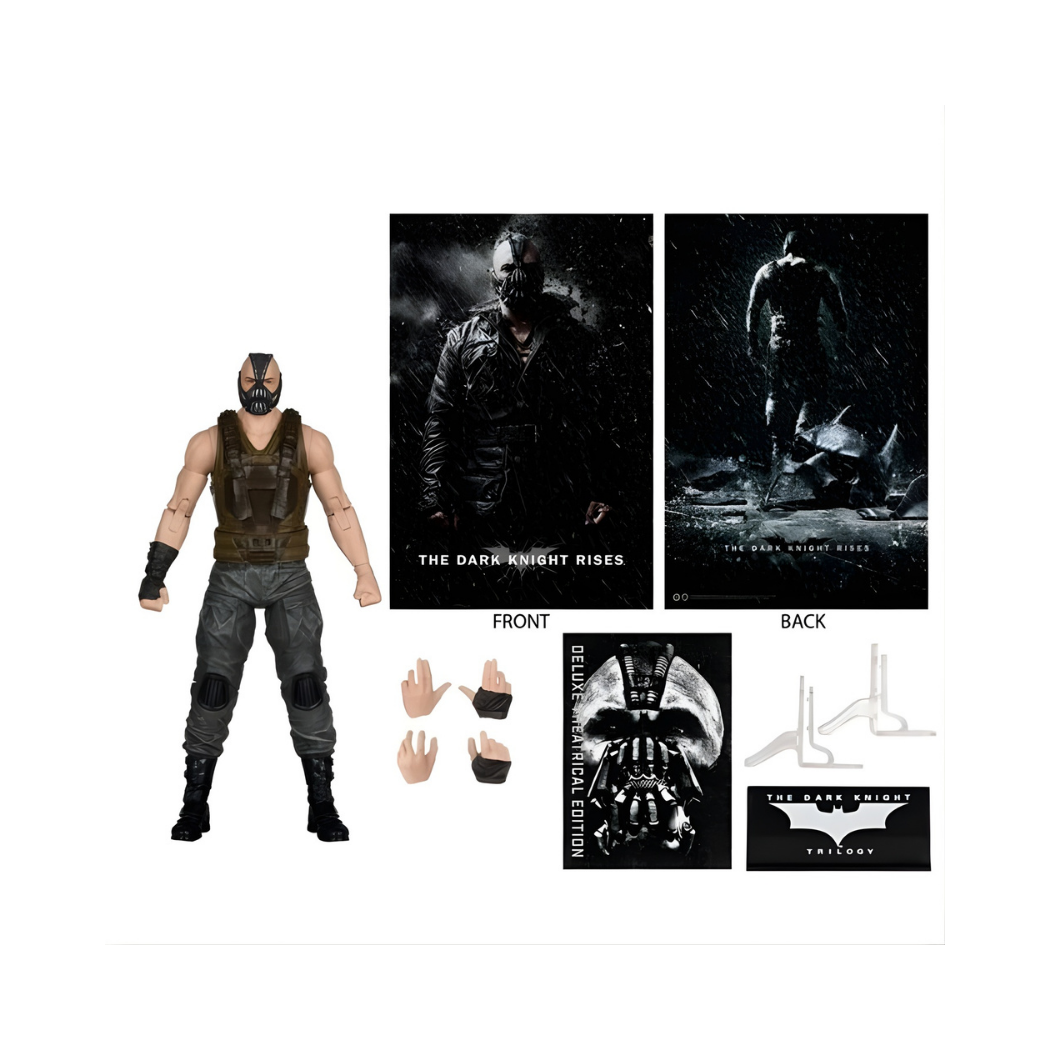 McFarlane DC Multiverse Bane The Dark Knight Rises Deluxe Theatrical Edition – New in Box