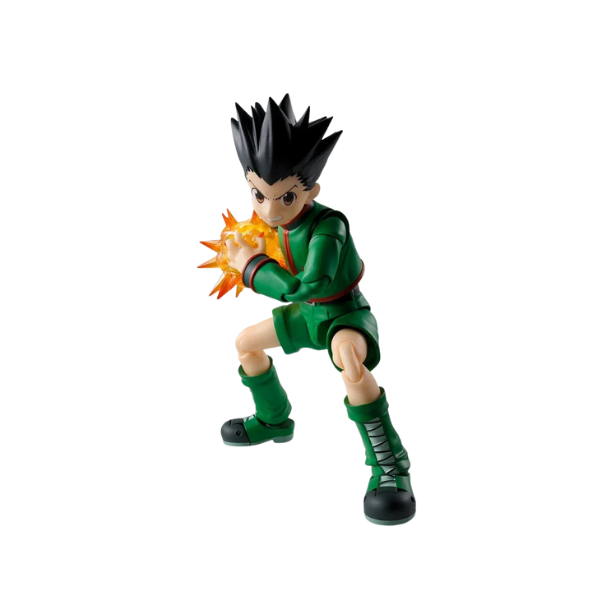 Bandai Hunter x Hunter SHFiguarts Gon Freecss Action Figure – Anime Collectible