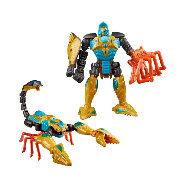 Transformers Age of the Primes Quickstrike Beast Wars Action Figure