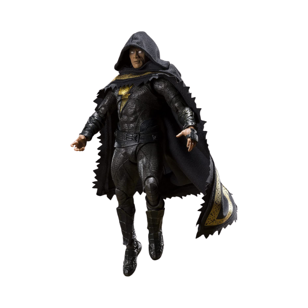 S.H.Figuarts Black Adam 6-Inch Action Figure ABS/PVC Collectible