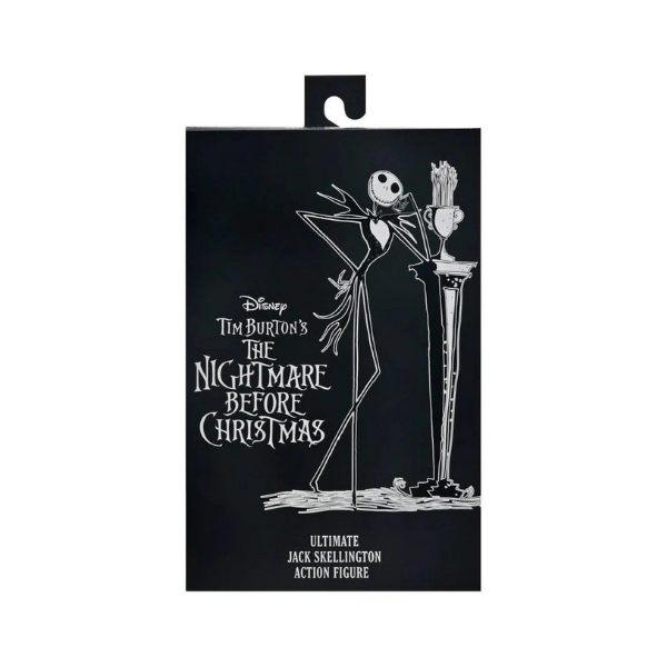 NECA Ultimate Jack Skellington Figure | 7” Nightmare Before Christmas