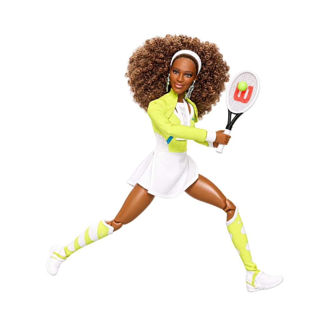 Barbie Signature Serena Williams Tennis Doll JJX58 Mattel Collector NEW