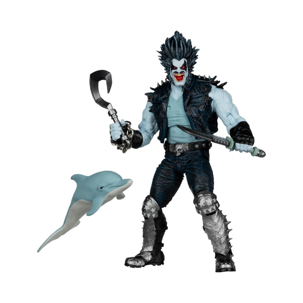 DC Multiverse Lobo McFarlane Collector Edition 7-Inch Figure (Regular Version)