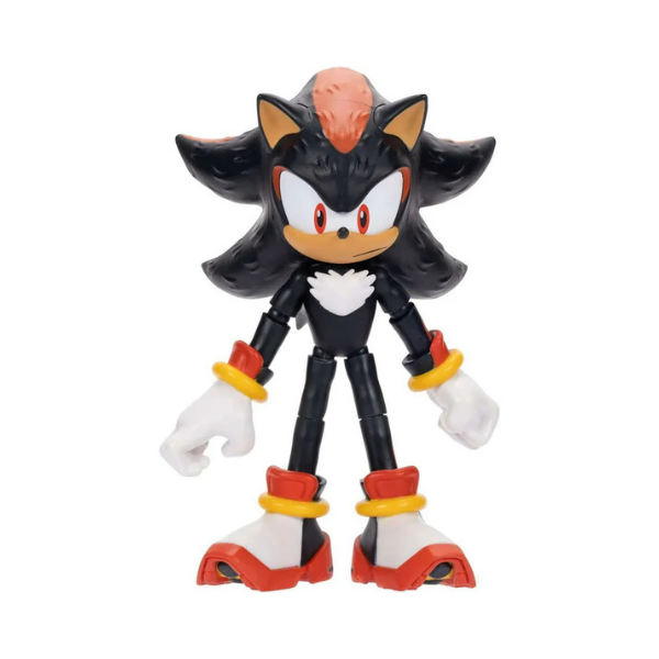 Sonic Prime – Shadow Action Figure “New Yoke City” Netflix Edition by JAKKS Pacific – Articulated Collectible