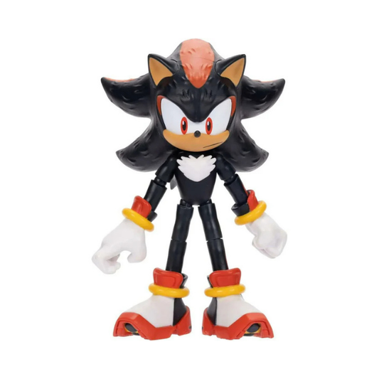 Sonic Prime – Shadow Action Figure “New Yoke City” Netflix Edition by JAKKS Pacific – Articulated Collectible