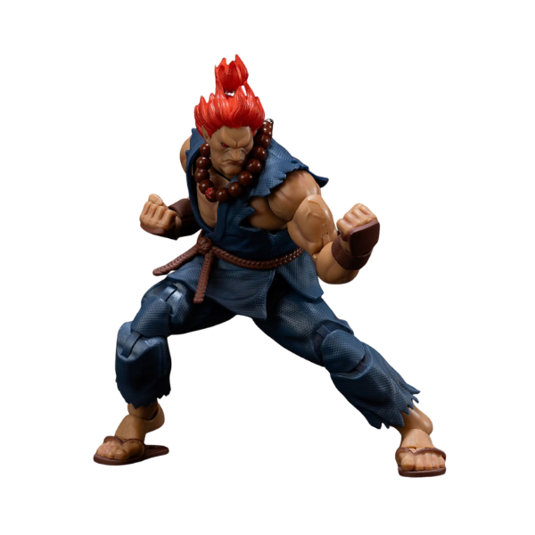 Ultra Street Fighter II Akuma 6-Inch Action Figure Jada Toys