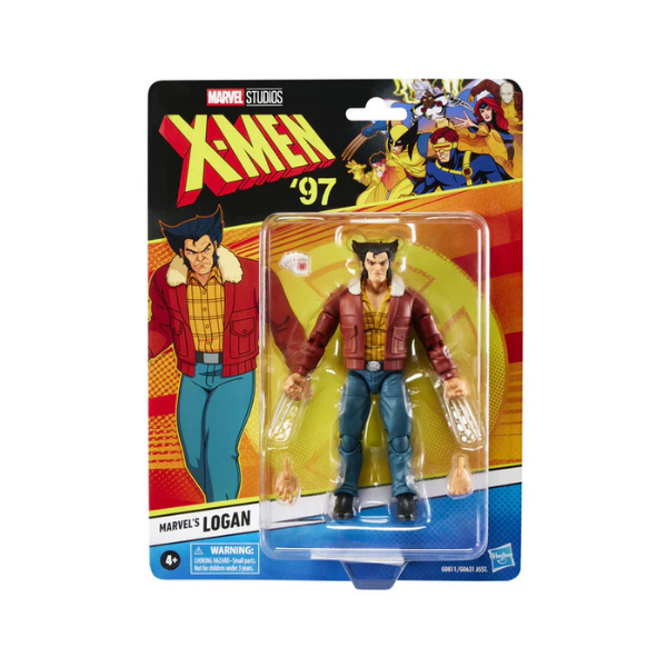 Marvel Legends Logan X-Men '97 6-Inch Action Figure by Hasbro