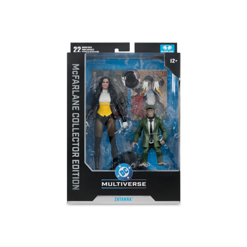 McFarlane DC Multiverse Zatanna Collector Edition Action Figure – New in Box