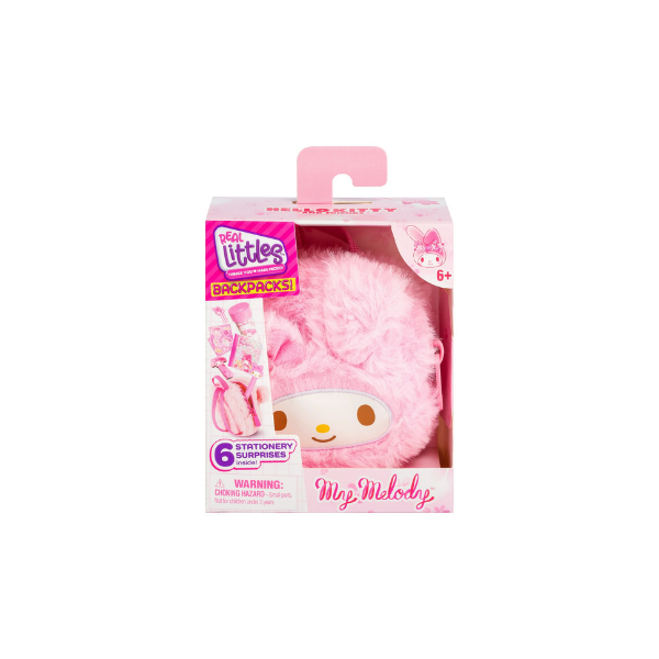 Real Littles My Melody Micro Backpack – Sanrio Collectible Mini Surprises