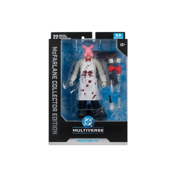Batman DC Multiverse Collector Edition Professor Pyg Action Figure