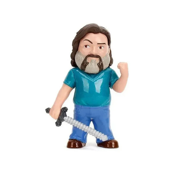 Minecraft Movie Metalfigs Steve Figure 6cm Diecast by Jada 2025