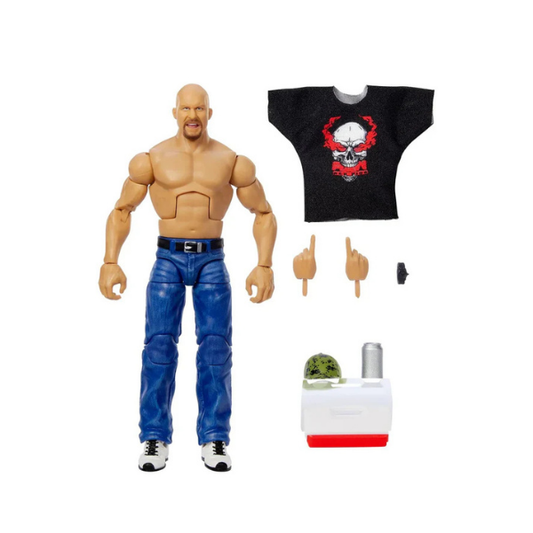 Mattel WWE Raw Top Picks 2025 Stone Cold Steve Austin Action Figure