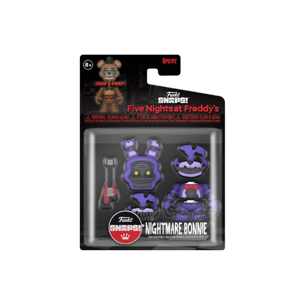 Funko Snaps! FNAF Nightmare Bonnie Five Nights at Freddy's Action Figure