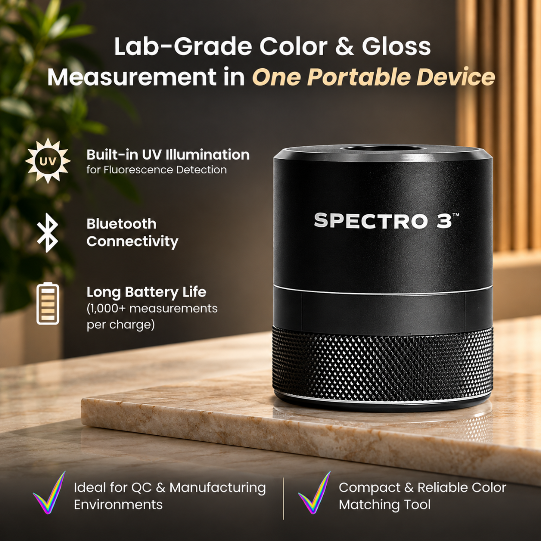 Variable Spectro 3 Mobile Spectrophotometer Color Gloss Matching Tool Bluetooth