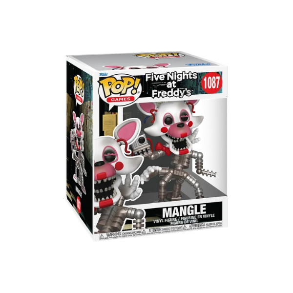 Funko Pop! Games Five Nights at Freddy’s Mangle #1087 Vinyl Figure – FNAF Collectible