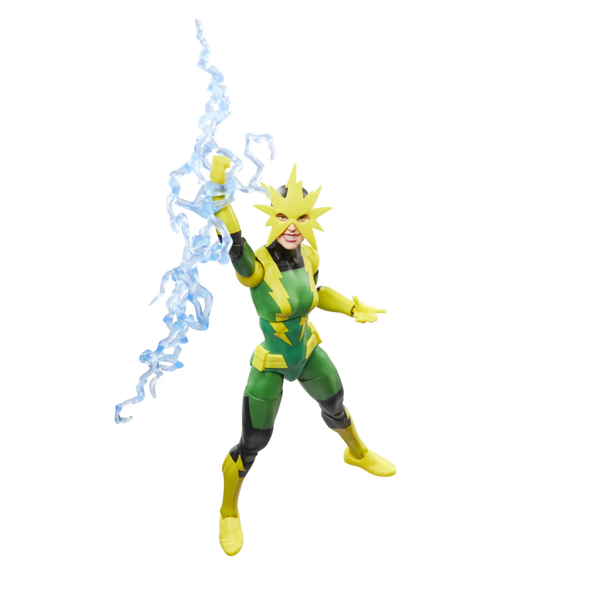Marvel Legends Series Electro (Francine Frye) 6-Inch Action Figure Collectible