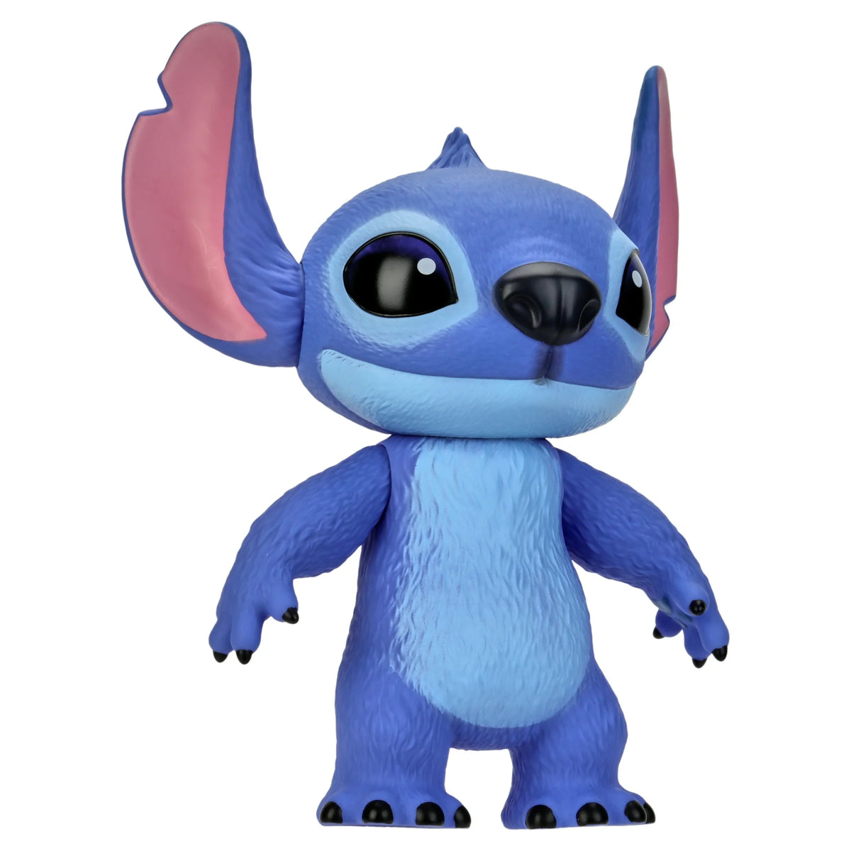 Disney Stitch Larger Than Life 14" Poseable Vinyl Figure by Just Play