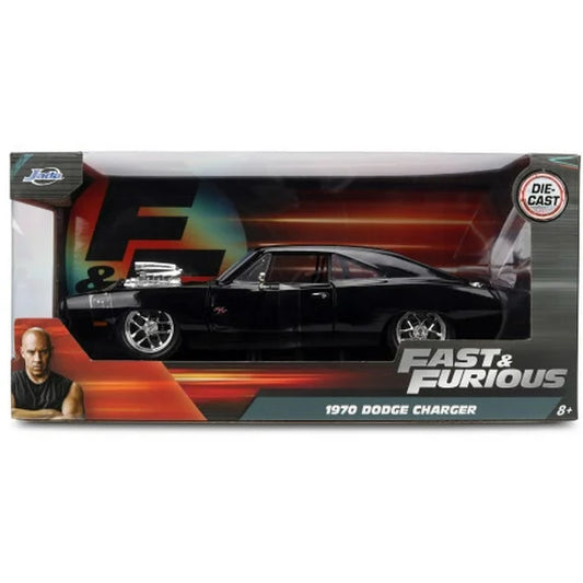 Jada Toys 1:24 Dom’s Dodge Charger – Fast & Furious 7 Die-Cast Collectible