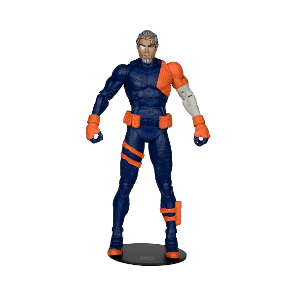 DC Direct Page Punchers Deathstroke DC Rebirth Figure With Comic McFarlane