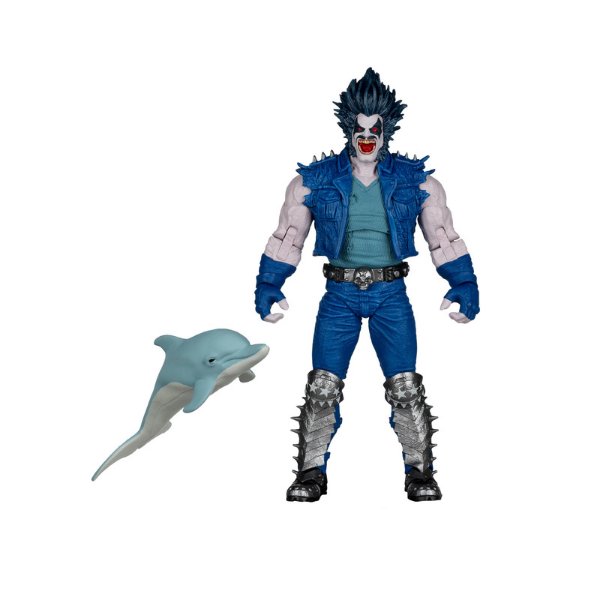 McFarlane DC Multiverse Lobo Collector Edition Platinum 7” Action Figure w/ Accessories