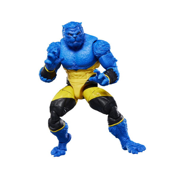 Marvel Legends Astonishing X-Men – Beast Action Figure (with Comic Accessory)