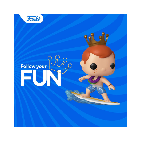 Funko Pop! Marvel Rivals Jeff the Land Shark #1140 Vinyl Bobblehead Figure Marvel Collectible