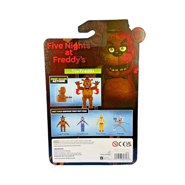 Five Nights at Freddy’s – Toy Freddy Action Figure – Collectible