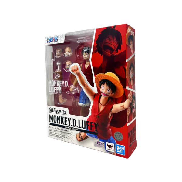 Bandai S.H.Figuarts One Piece Monkey D. Luffy Romance Dawn Action Figure