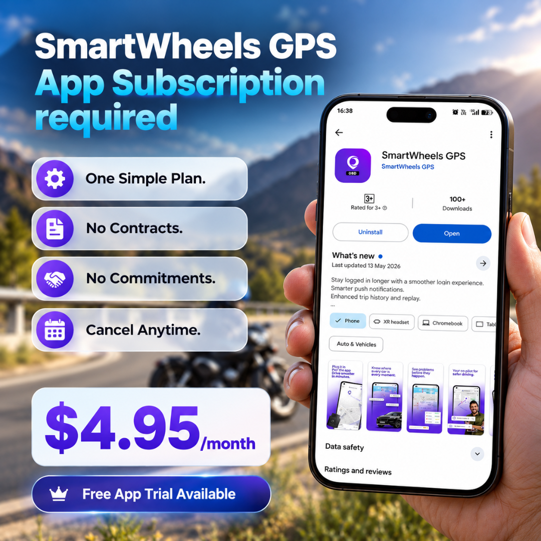 SmartWheels GPS Tag vehicle tracking device, product gallery image 4 of 5