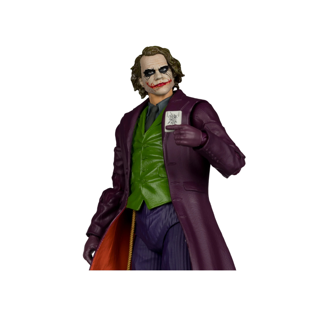 McFarlane DC Multiverse The Joker The Dark Knight Trilogy Deluxe Theatrical Edition – New in Box