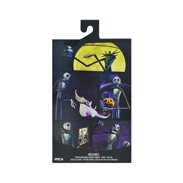 NECA Ultimate Jack Skellington Figure | 7” Nightmare Before Christmas