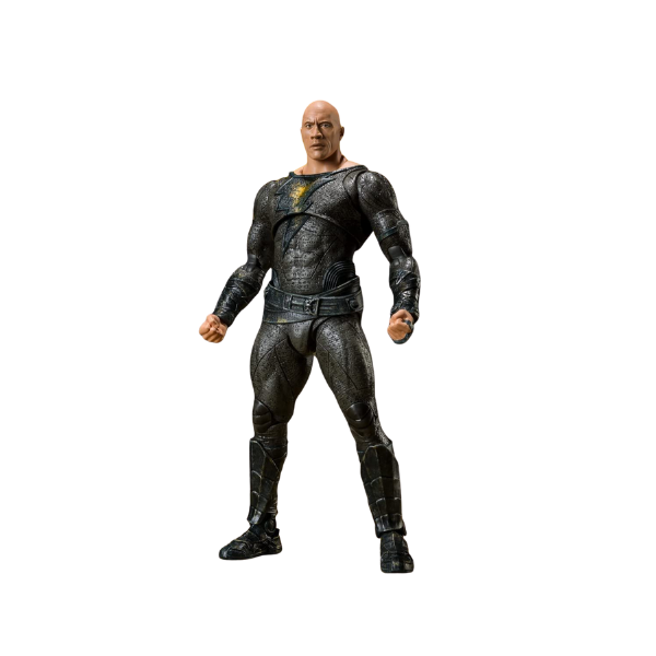 S.H.Figuarts Black Adam 6-Inch Action Figure ABS/PVC Collectible