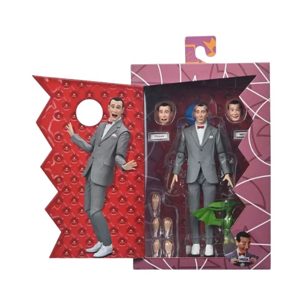 NECA Pee-wee Herman Ultimate 7-Inch Action Figure (Collector Edition)