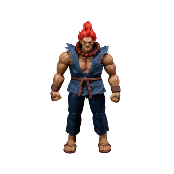 Ultra Street Fighter II Akuma 6-Inch Action Figure Jada Toys