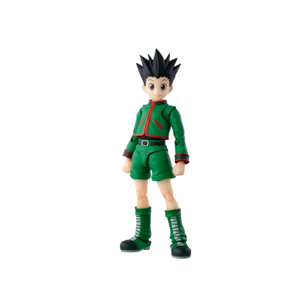 Bandai Hunter x Hunter SHFiguarts Gon Freecss Action Figure – Anime Collectible