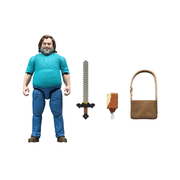 Mattel Steve Movie 2025 Action Figure 4" Rare Collectible Toy by Mattel