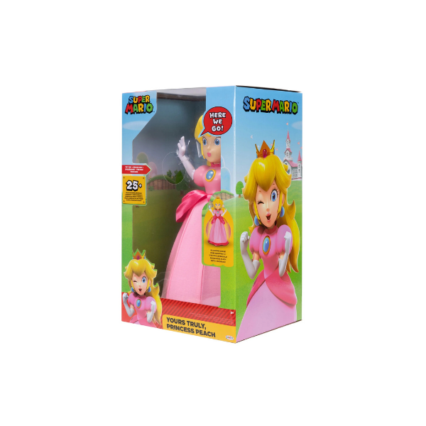 Nintendo Princess Peach Yours Truly Action Figure