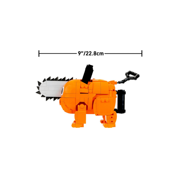 BLDR Chainsaw Man – Pochita Building Set (438 Pieces)