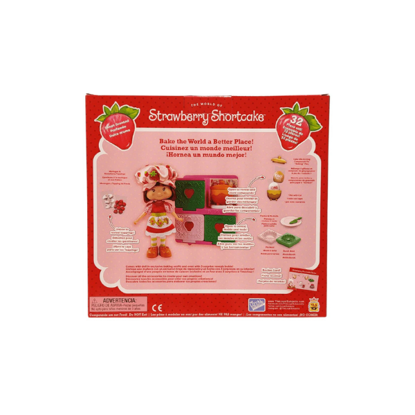 Strawberry Shortcake Berry Bake Shoppe Playset with Fashion Doll