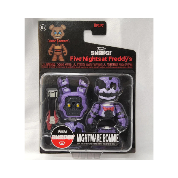 Funko Snaps! FNAF Nightmare Bonnie Five Nights at Freddy's Action Figure