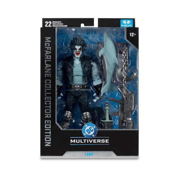 DC Multiverse Lobo McFarlane Collector Edition 7-Inch Figure (Regular Version)