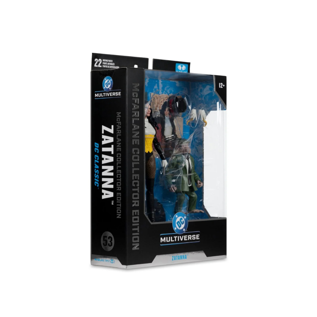 McFarlane DC Multiverse Zatanna Collector Edition Action Figure – New in Box