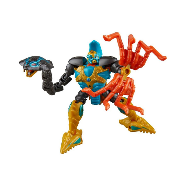 Transformers Age of the Primes Quickstrike Beast Wars Action Figure