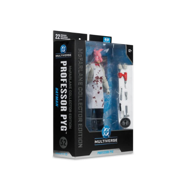 Batman DC Multiverse Collector Edition Professor Pyg Action Figure