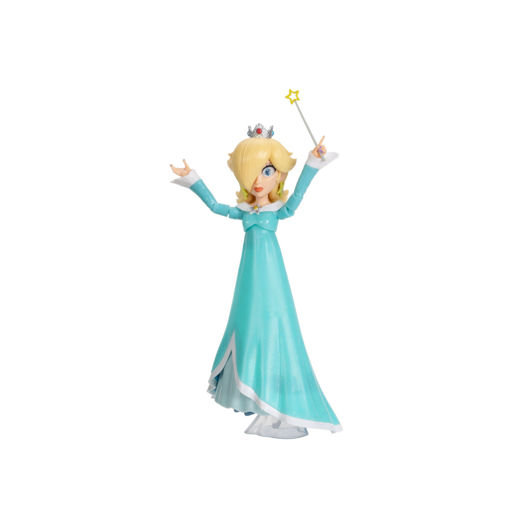 Jakks Pacific Super Mario Galaxy Movie Rosalina Figure (3+) – New in Box