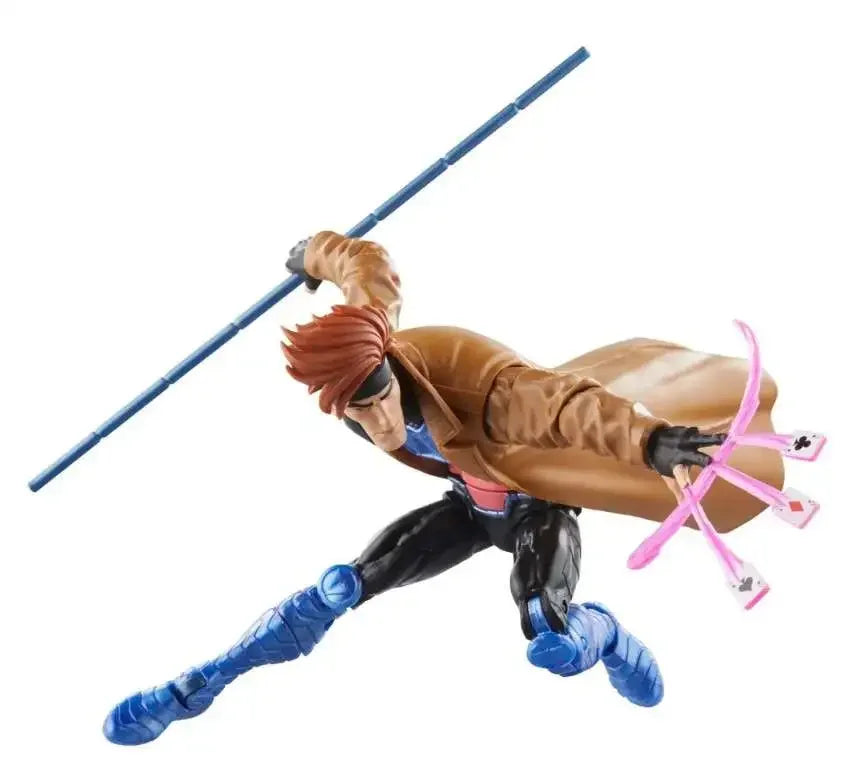 Hasbro Marvel Legends Series Gambit 6" Scale Action Figure – X-Men ’97 Collectible