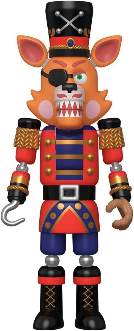 Funko FNAF Five Nights at Freddy's Nutcracker Foxy 5" Holiday Christmas Figure
