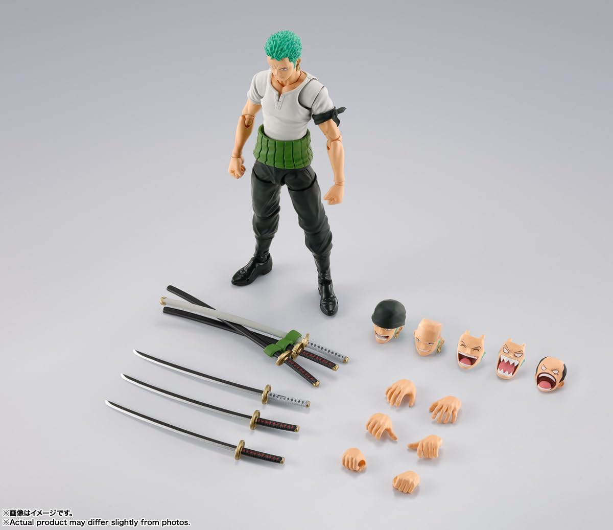 Bandai One Piece Roronoa Zoro Romance Dawn S.H. Figuarts Figure
