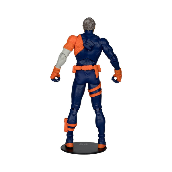 DC Direct Page Punchers Deathstroke DC Rebirth Figure With Comic McFarlane