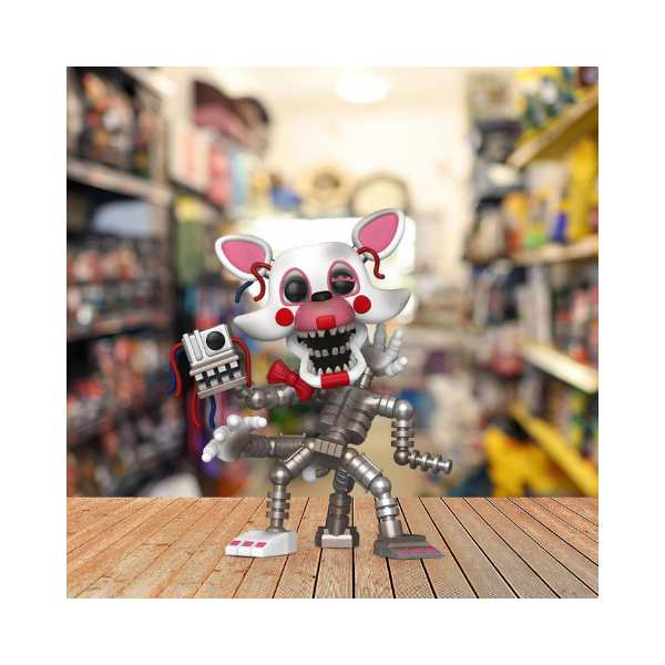 Funko Pop! Games Five Nights at Freddy’s Mangle #1087 Vinyl Figure – FNAF Collectible